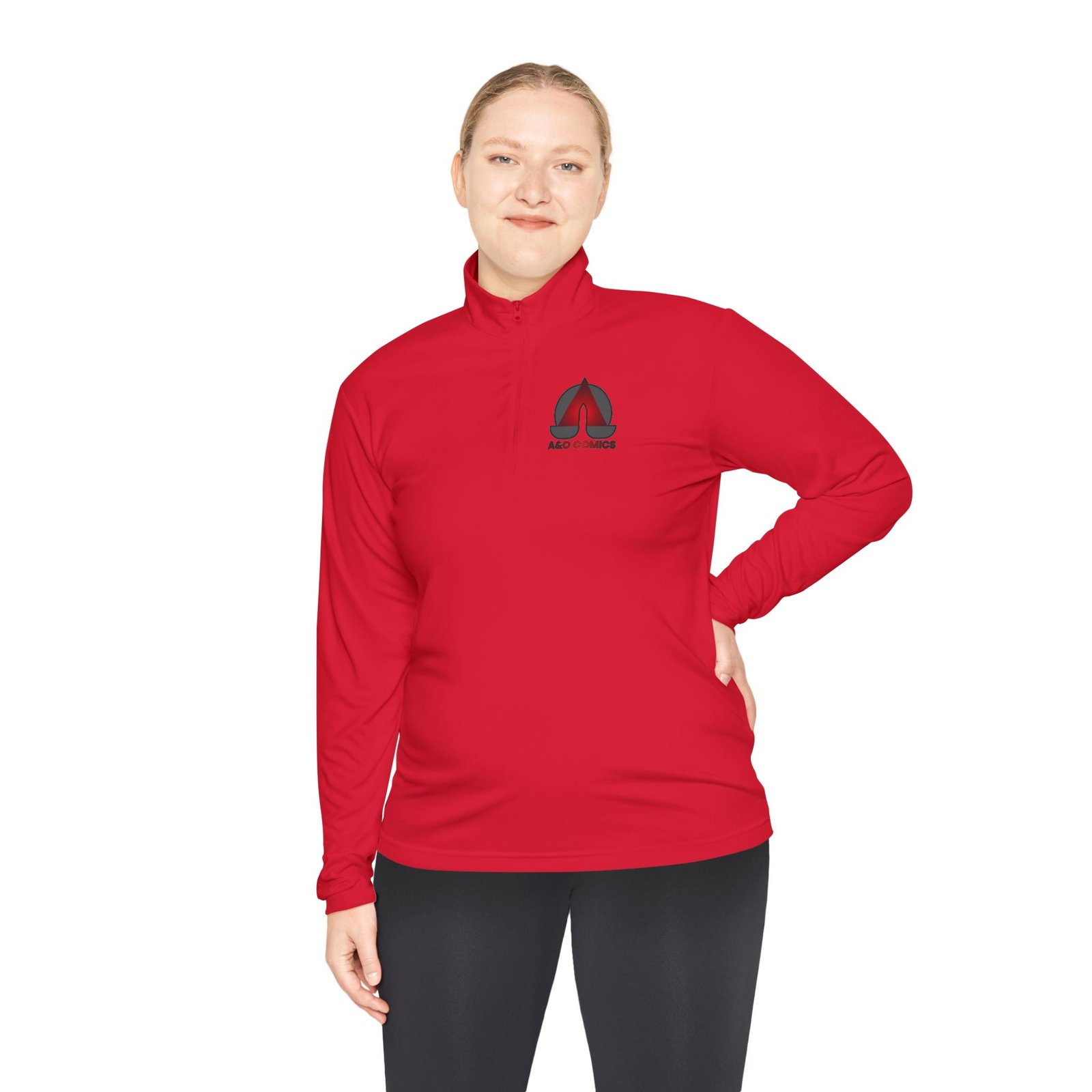 Unisex Quarter-Zip Pullover - Cozy Casual Wear for All Seasons - Image 31