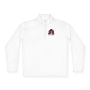 Unisex Quarter-Zip Pullover - Cozy Casual Wear for All Seasons