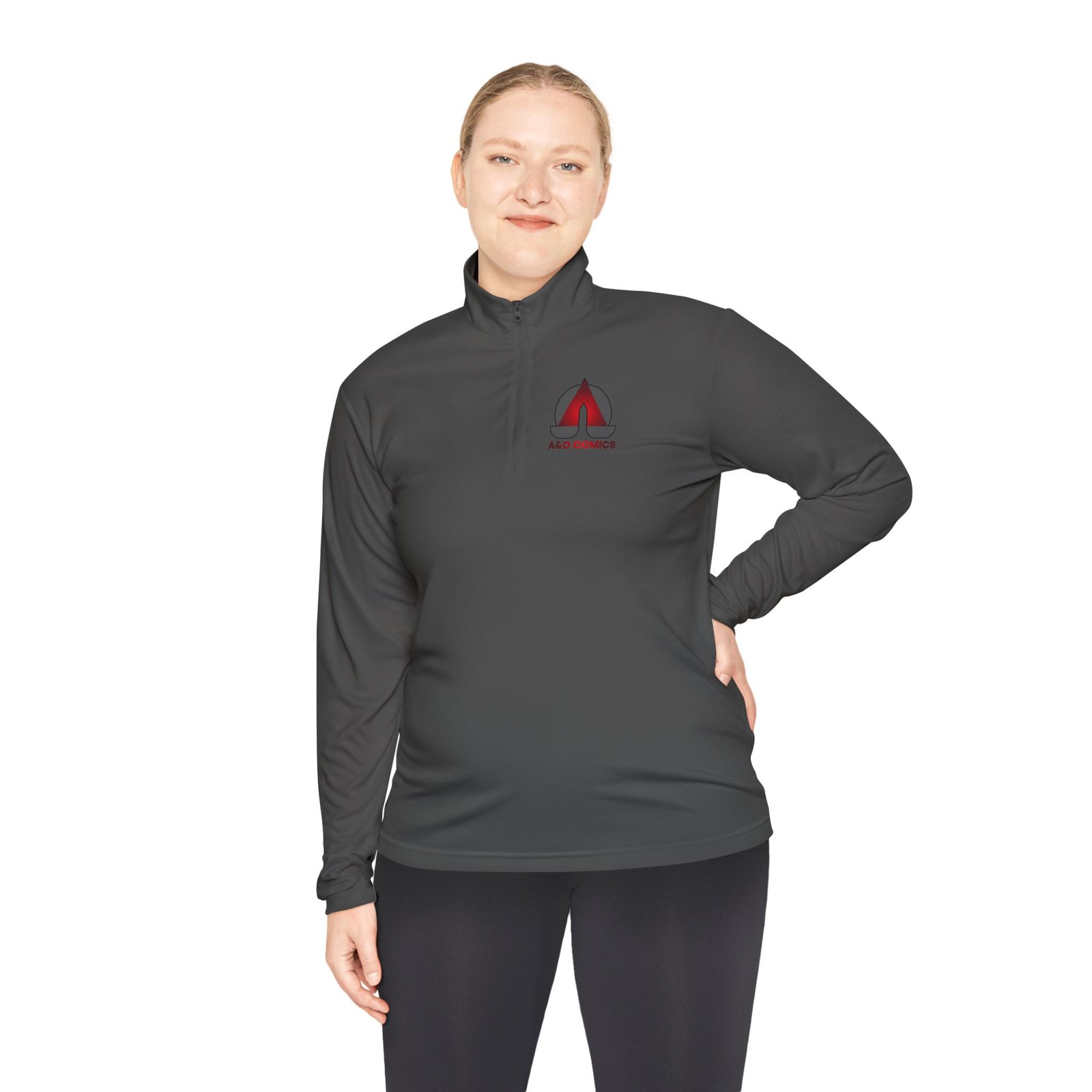 Unisex Quarter-Zip Pullover - Cozy Casual Wear for All Seasons - Image 7