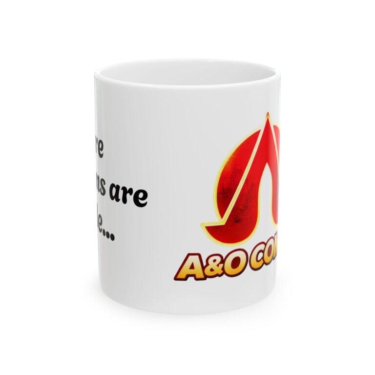 Ceramic Mug, (11oz, 15oz)