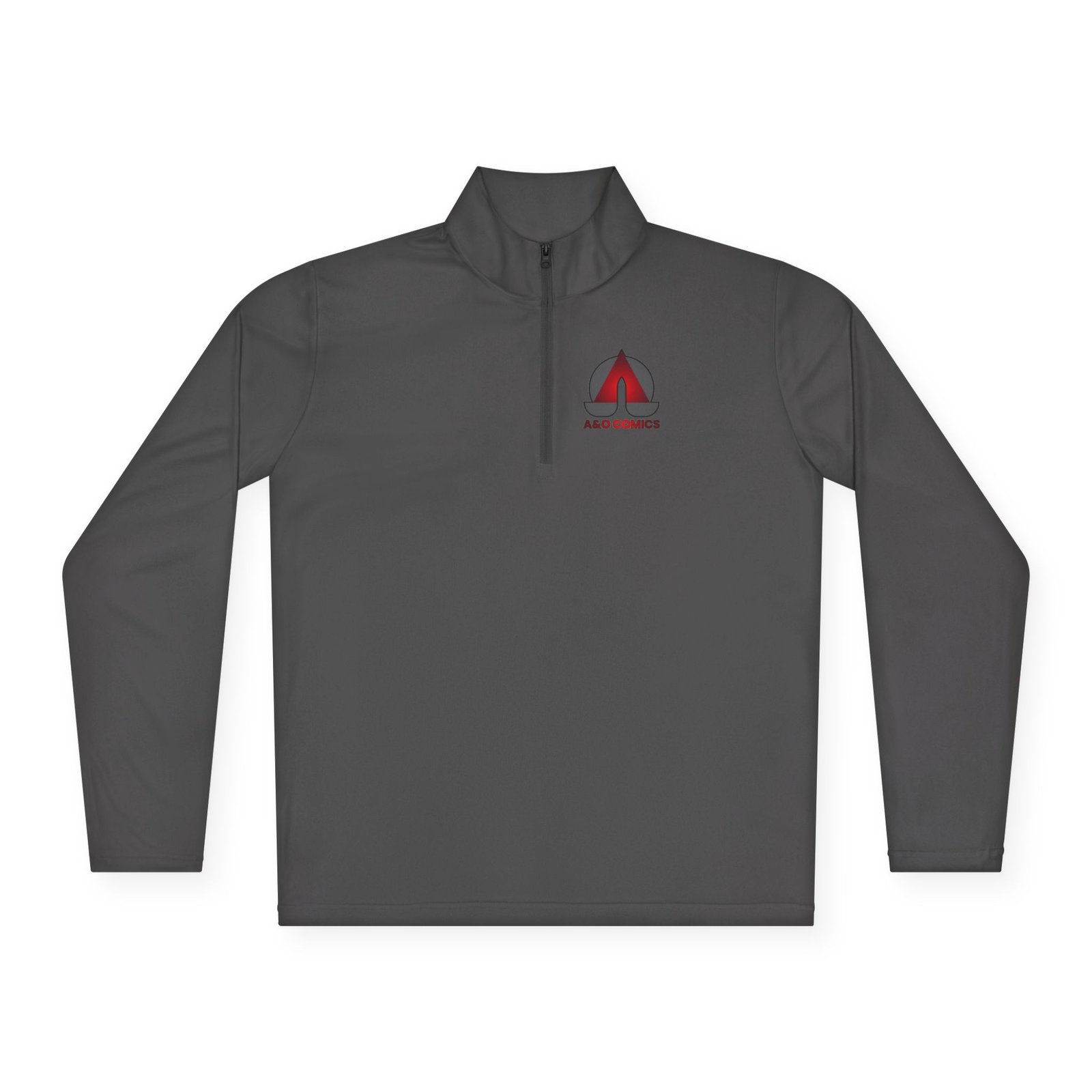 Unisex Quarter-Zip Pullover - Cozy Casual Wear for All Seasons - Image 5