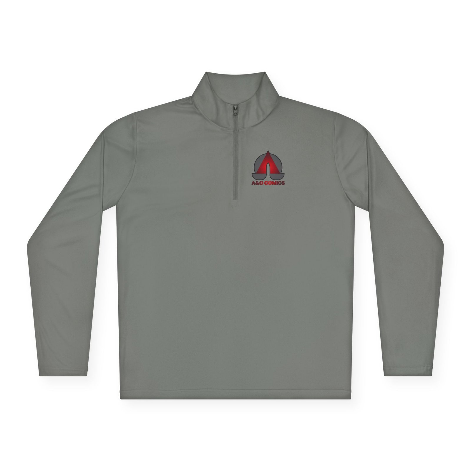 Unisex Quarter-Zip Pullover - Cozy Casual Wear for All Seasons - Image 13
