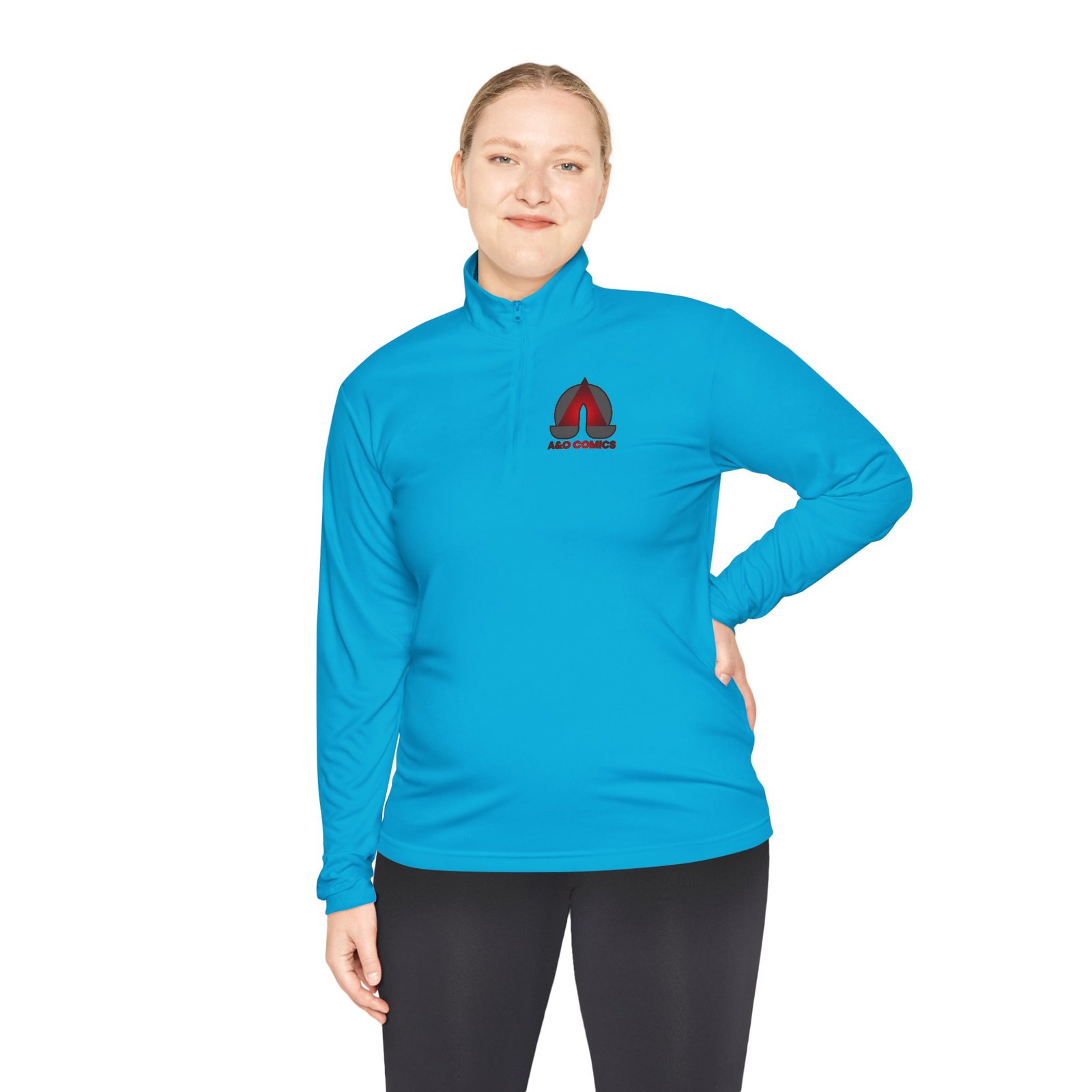 Unisex Quarter-Zip Pullover - Cozy Casual Wear for All Seasons - Image 19