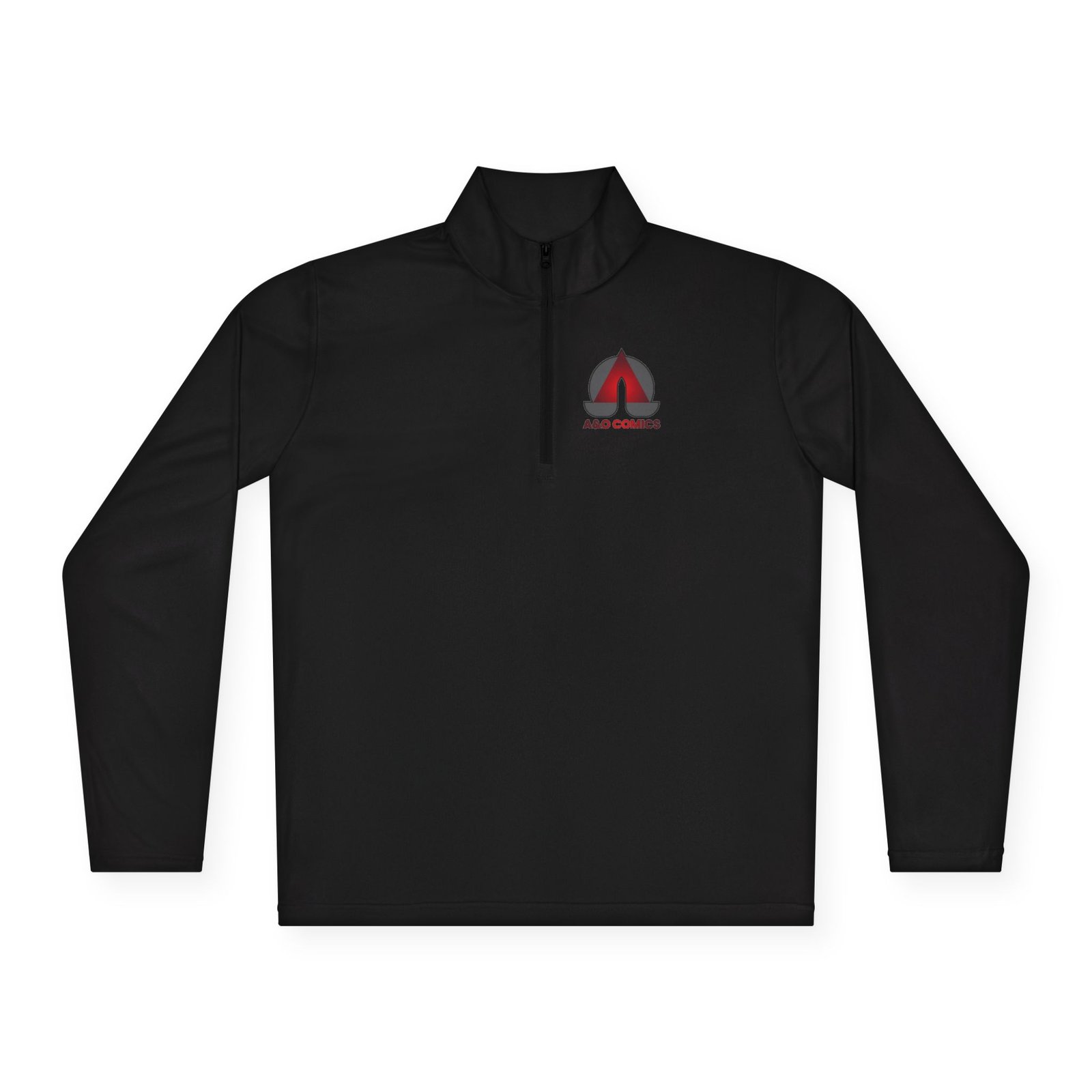 Unisex Quarter-Zip Pullover - Cozy Casual Wear for All Seasons - Image 9