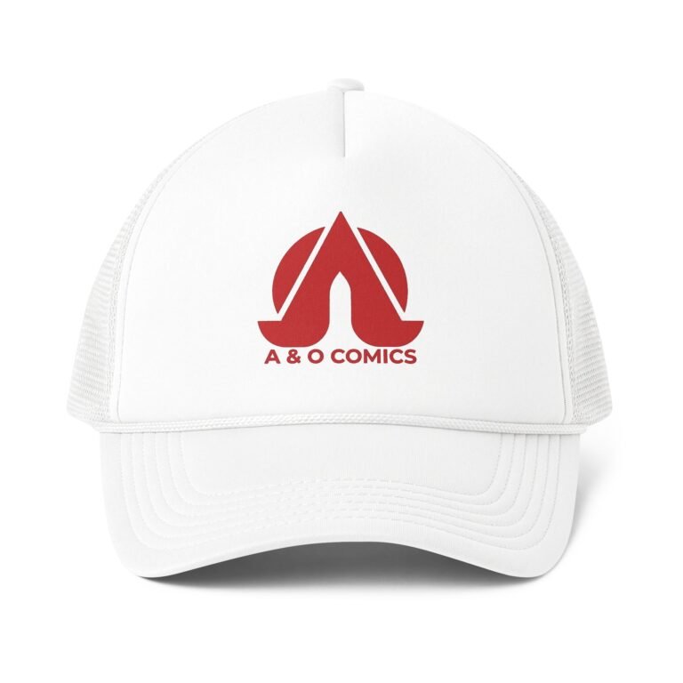 A & O Collectors Cap-Foam Mesh-Back Trucker Cap