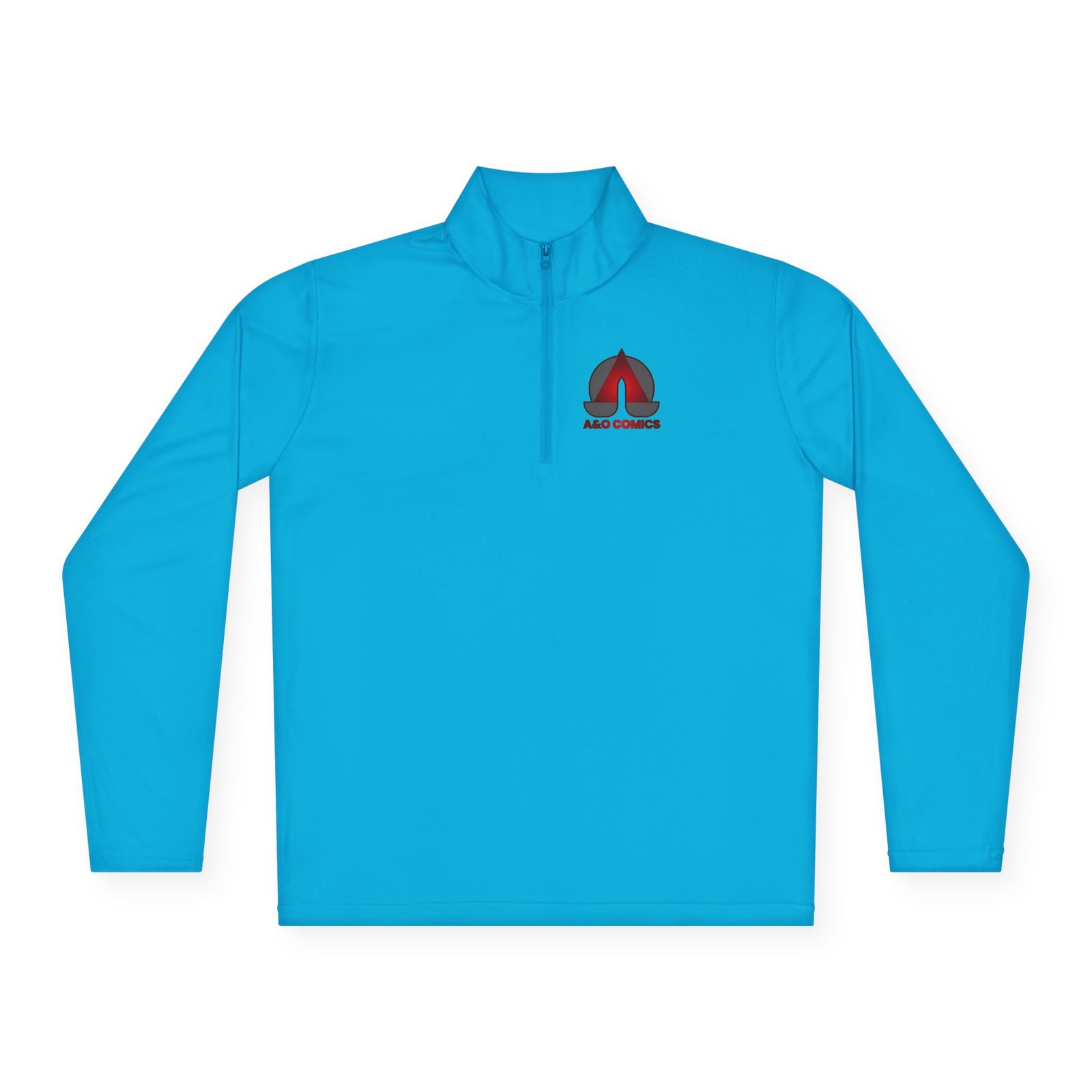 Unisex Quarter-Zip Pullover - Cozy Casual Wear for All Seasons - Image 17
