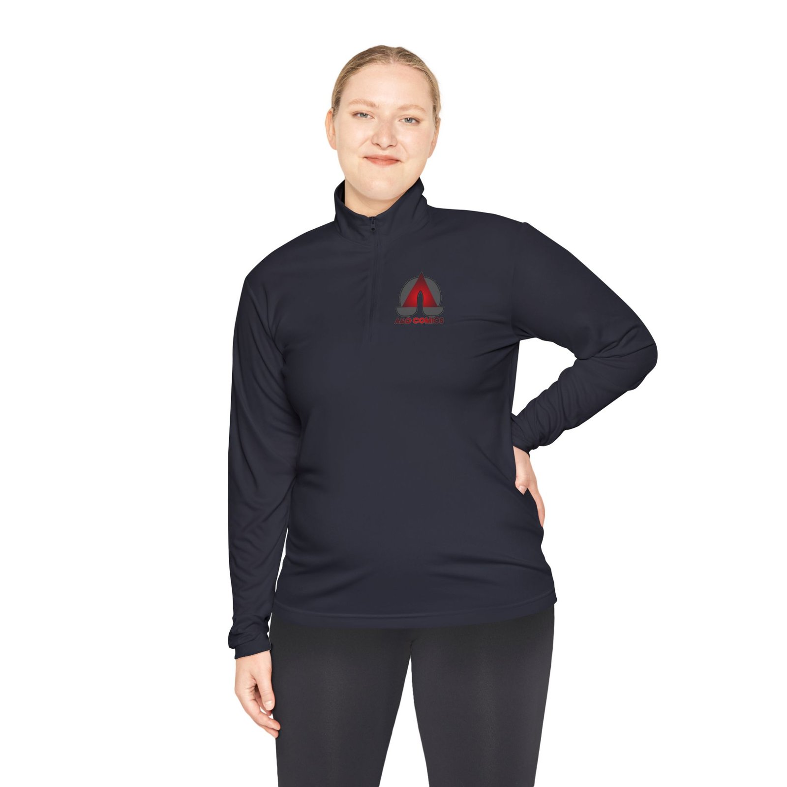 Unisex Quarter-Zip Pullover - Cozy Casual Wear for All Seasons - Image 27