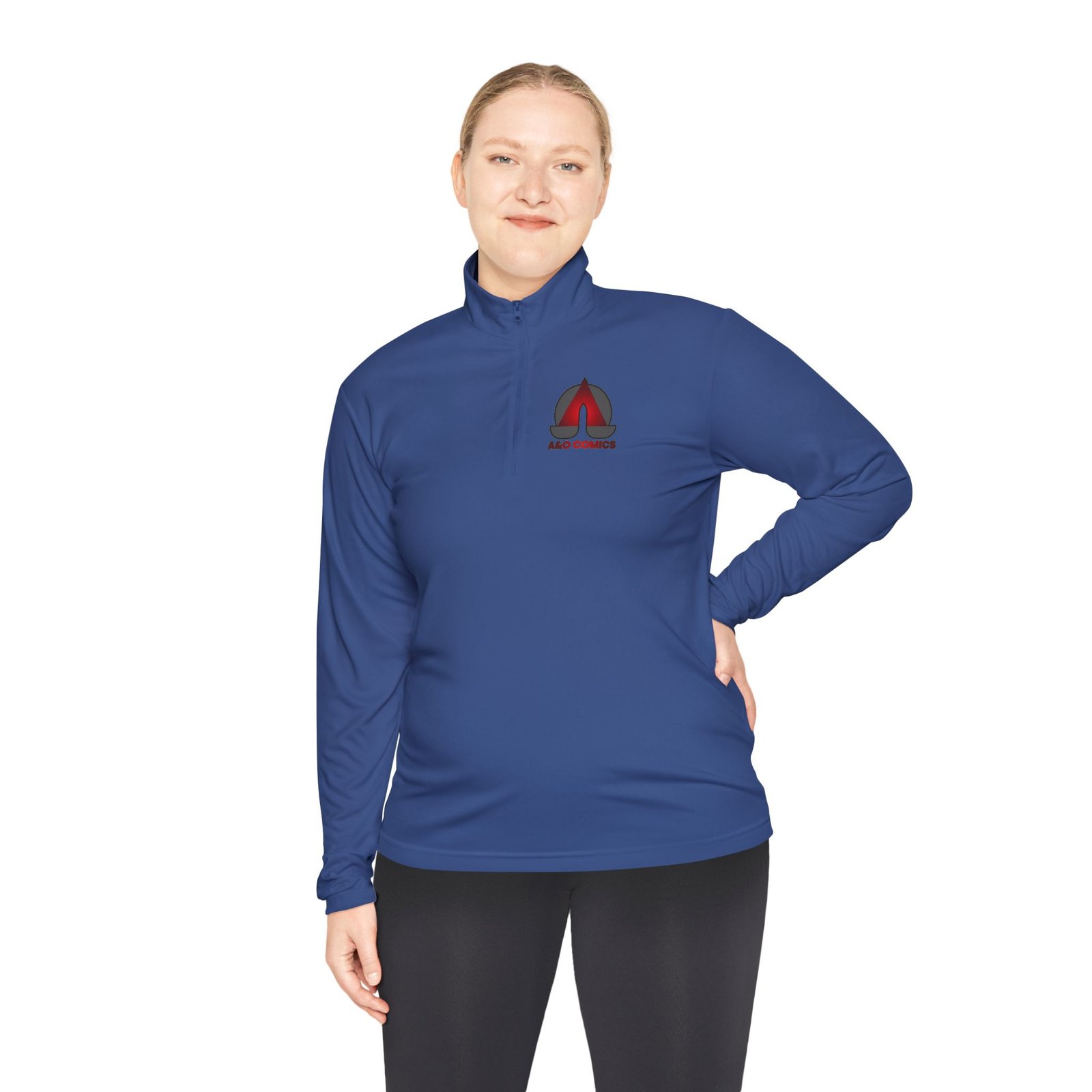 Unisex Quarter-Zip Pullover - Cozy Casual Wear for All Seasons - Image 23