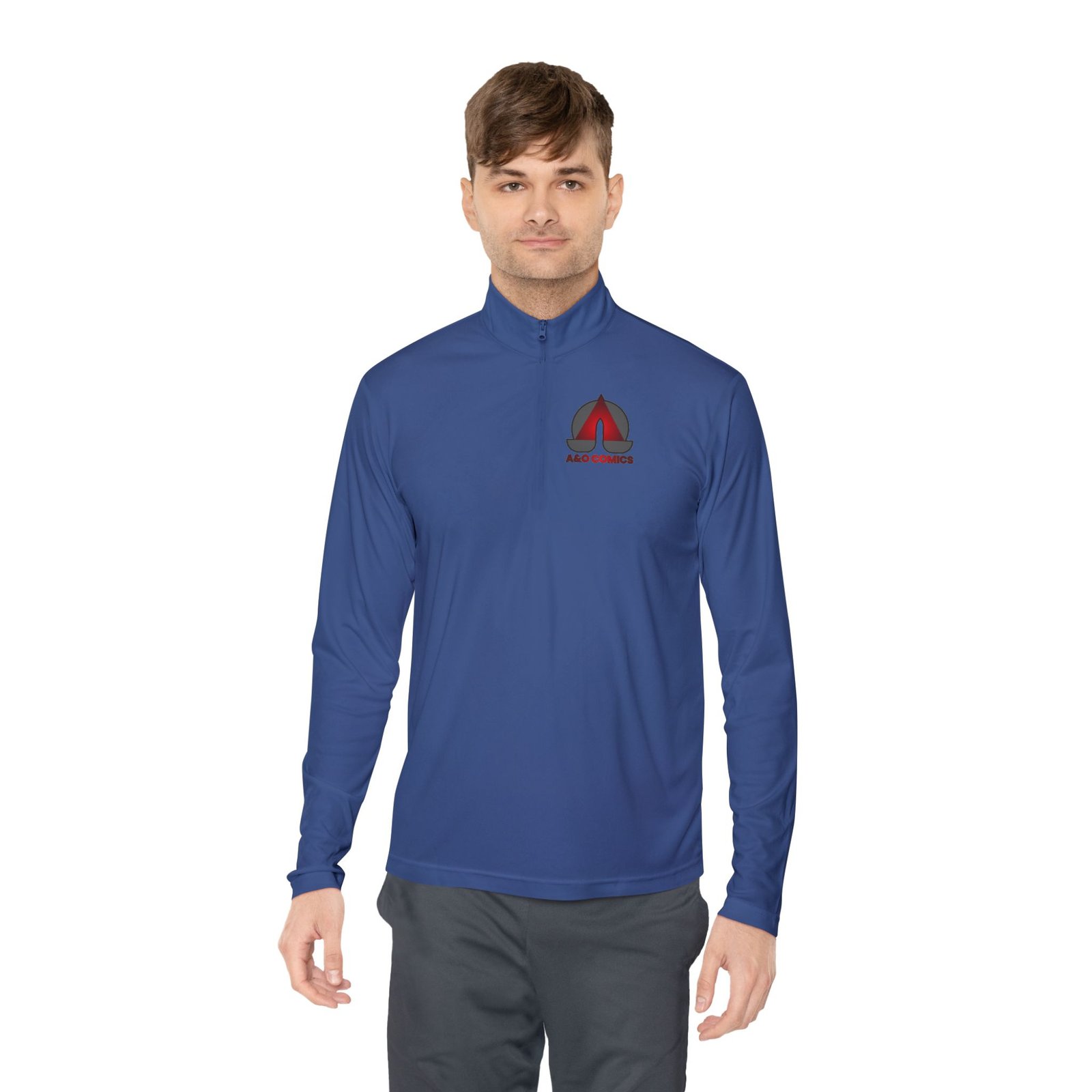 Unisex Quarter-Zip Pullover - Cozy Casual Wear for All Seasons - Image 24
