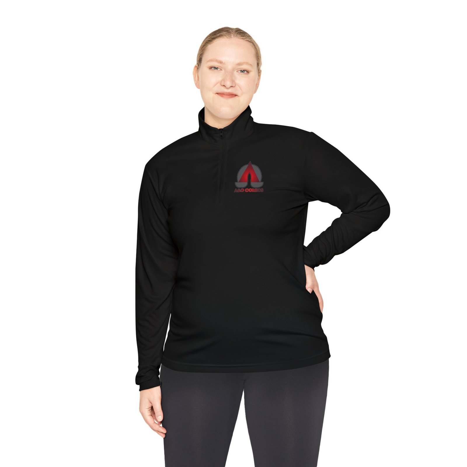 Unisex Quarter-Zip Pullover - Cozy Casual Wear for All Seasons - Image 11